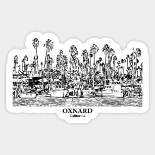 Oxnard - California Sticker